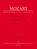 Symphony Nr. 28 C major K. 200(173e) [score]