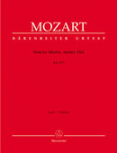 Sancta Maria, mater Dei K. 273 [score]