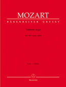 Tantum ergo K. 197 (Anh. 186e) [score]