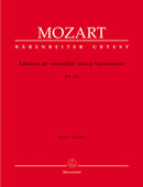 Litaniae de venerabili altaris Sacramento B-flat major K. 125 [score]