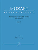 Litaniae de venerabili altaris Sacramento B-flat major K. 125 （ヴォーカル・スコア）