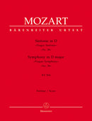 Symphony Nr. 38 D major K. 504 "Prague Symphony" [score]