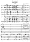 Symphony Nr. 38 D major K. 504 "Prague Symphony" [score]
