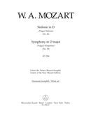 Symphony Nr. 38 D major K. 504 "Prague Symphony" [set of wind parts]