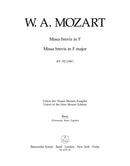 Missa brevis F major K. 192 (186f) [cello/double bass/bassoon part]