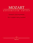 Complete String Quintets [set of parts]