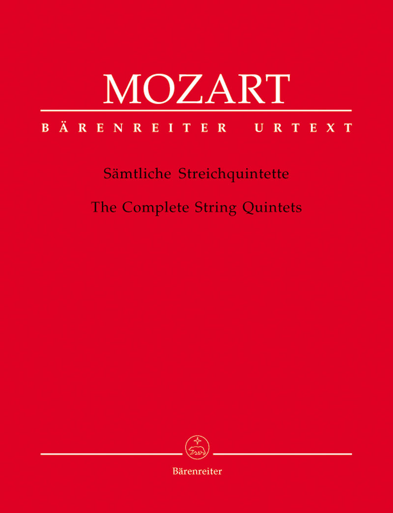 Complete String Quintets [set of parts]