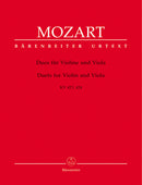 Duets for Violin and Viola K. 423, 424