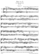 Duets for Violin and Viola K. 423, 424