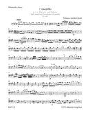 Concerto for Clarinet and Orchestra A major K. 622 [cello/double bass part]