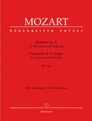 Concerto for Clarinet and Orchestra A major K. 622（ピアノ・リダクション）