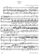 Sonatas for Piano and Violin: Late Viennese Sonatas [Performance score, part(s)]