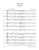 Symphony Nr. 35 D major K. 385 "Haffner Symphony" [score]