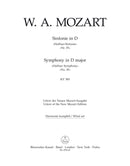 Symphony Nr. 35 D major K. 385 "Haffner Symphony" [set of wind parts]