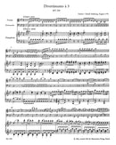 Piano Trios [Performance score, set of parts]