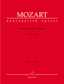 Misericordias Domini K. 222 (205a) [score]