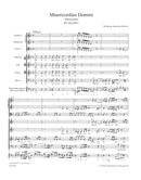 Misericordias Domini K. 222 (205a) [score]