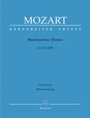 Misericordias Domini K. 222 (205a) （ヴォーカル・スコア）