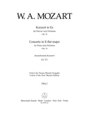 Concerto for Piano and Orchestra Nr. 9 E-flat major K. 271 "Jeunehomme" [set of winds]