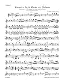 Concerto for Piano and Orchestra Nr. 9 E-flat major K. 271 "Jeunehomme" [violin 1 part]