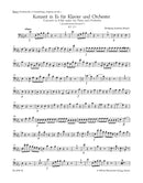 Concerto for Piano and Orchestra Nr. 9 E-flat major K. 271 "Jeunehomme" [cello/double bass/bassoon part]