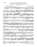 Concerto for Flute and Orchestra G major K. 313 (285c) [violin 1 part]