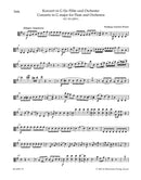 Concerto for Flute and Orchestra G major K. 313 (285c) [viola part]