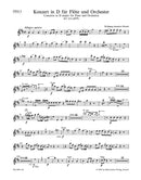 Concerto for Flute and Orchestra D major K. 314 (285d) [set of winds]