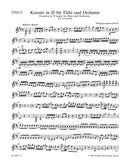 Concerto for Flute and Orchestra D major K. 314 (285d) [violin 2 part]