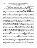 Concerto for Flute and Orchestra D major K. 314 (285d) [viola part]