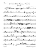 Concerto for Oboe and Orchestra C major K. 314 (285d) [set of winds]