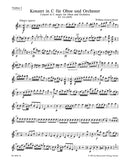 Concerto for Oboe and Orchestra C major K. 314 (285d) [violin 1 part]