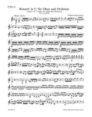 Concerto for Oboe and Orchestra C major K. 314 (285d) [violin 2 part]