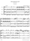 Three Divertimenti for Strings K. 136-138 (125a-c) [Score]