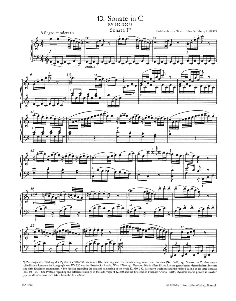 Piano Sonatas, vol. 2