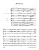 Concerto for Violin and Orchestra Nr. 1 B-flat major K. 207 [score]