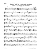 Concerto for Violin and Orchestra Nr. 1 B-flat major K. 207 [set of winds]