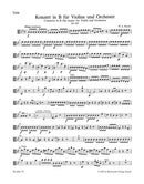 Concerto for Violin and Orchestra Nr. 1 B-flat major K. 207 [VA part]