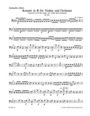 Concerto for Violin and Orchestra Nr. 1 B-flat major K. 207 [cello/double bass part]