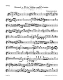 Concerto for Violin and Orchestra Nr. 2 D major K. 211 [set of winds]