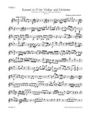 Concerto for Violin and Orchestra Nr. 2 D major K. 211 [violin 1 part]