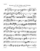 Concerto for Violin and Orchestra Nr. 2 D major K. 211 [violin 2 part]