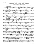 Concerto for Violin and Orchestra Nr. 2 D major K. 211 [viola1/viola2 part]