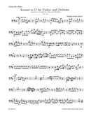 Concerto for Violin and Orchestra Nr. 2 D major K. 211 [cello/double bass part]