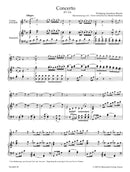 Konzert in G für Violine und Orchester = ヴァイオリン協奏曲 第3番 ト長調 K.216（ピアノ・リダクション）