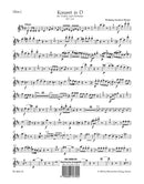 Concerto for Violin and Orchestra Nr. 4 D major K. 218 [set of winds]