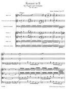 Concerto for Bassoon and Orchestra B-flat major K. 191(186e) [score]