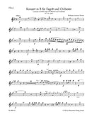 Concerto for Bassoon and Orchestra B-flat major K. 191(186e) [set of winds]