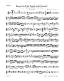 Concerto for Bassoon and Orchestra B-flat major K. 191(186e) [violin 1 part]