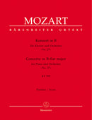 Concerto for Piano and Orchestra Nr. 27 B-flat major K. 595 [score]